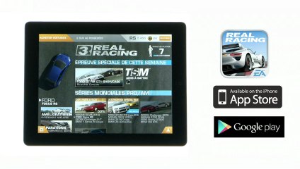 Test - Real Racing 3 - iPhone / iPad & Android