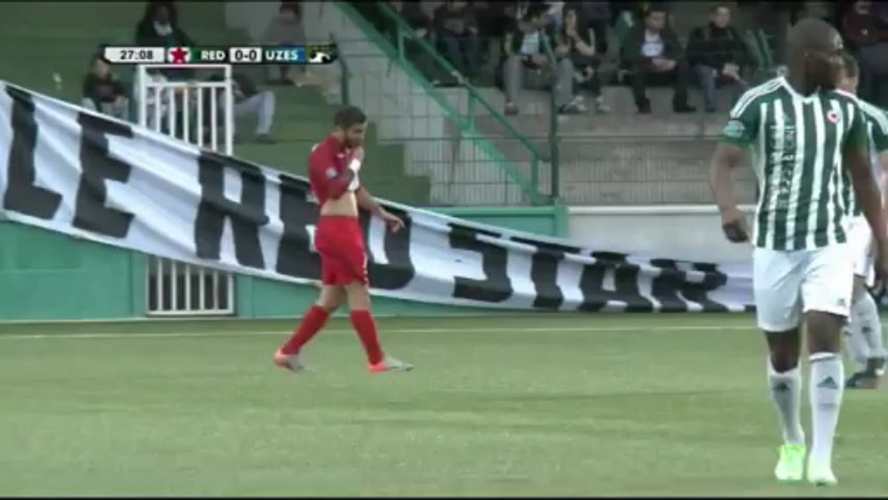 Red Star FC 1-1 Uzès Pont du Gard (11/05/2013)