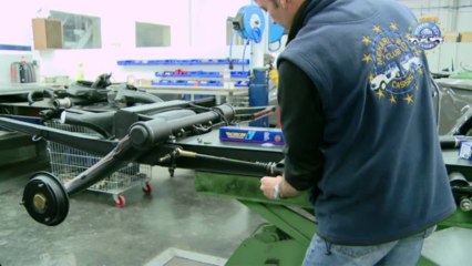 remplacement amortisseur arriere