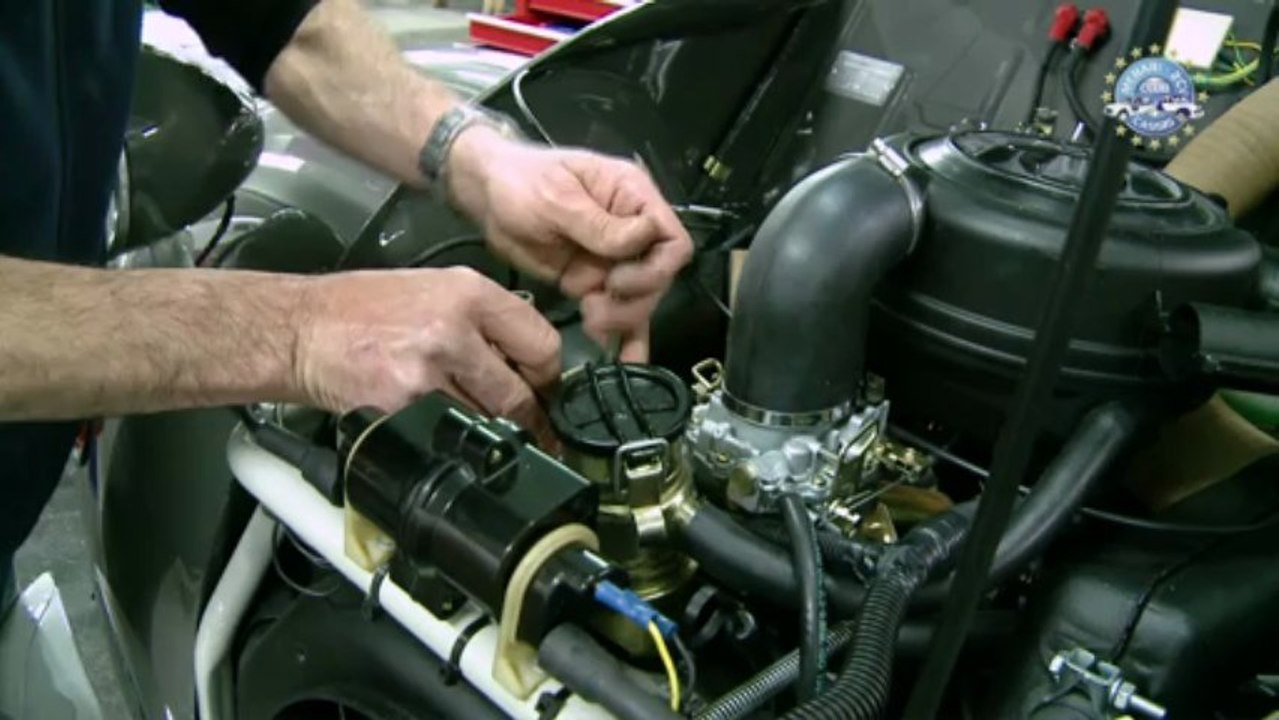 remplacement courroie alternateur