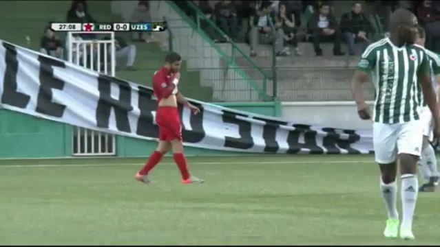 Résumé de Red Star FC - Uzès Pont du Gard (11/05/2013)