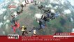 Mission Impossible 2013 : 30 parachutistes en chute libre ! (Bondues)