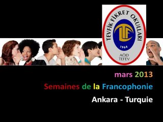 Francophonie 2013 Tevfik Fikret