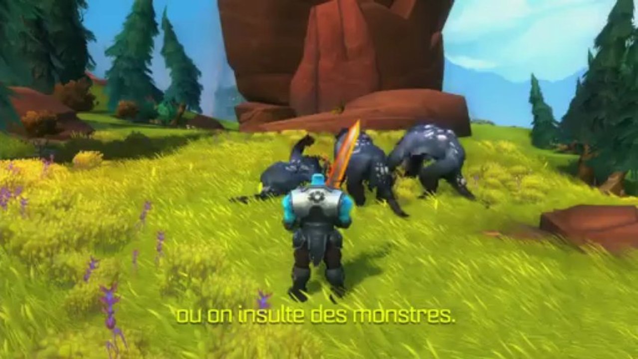 Les déplacements dans WildStar