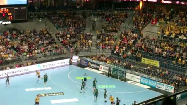 But Bjarte Myrhol / Rhein Neckar Löwen - Minden / Bundesliga 30ème journée