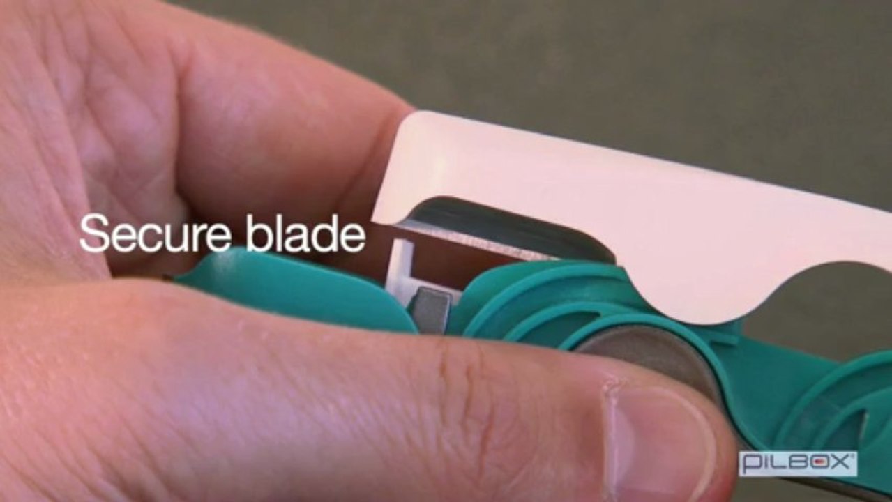Pilbox Cutter : EN