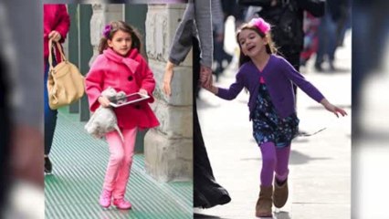 La ligne de vêtement de Suri Cruise de 2,3 millions de dollars