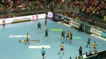 But Andy Schmid / Rhein Neckar Löwen - Minden / Bundesliga 30ème journée