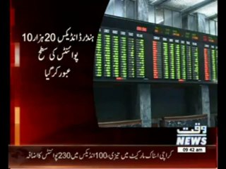 Karachi Stock Exchange News Package 13 May 2013