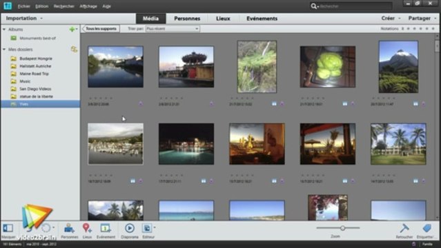 Photoshop Elements 11 : Retrouver les photos manquantes