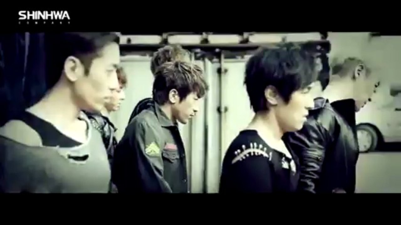 SHINHWA's THE CLASSIC-Production Making_Album Jacket