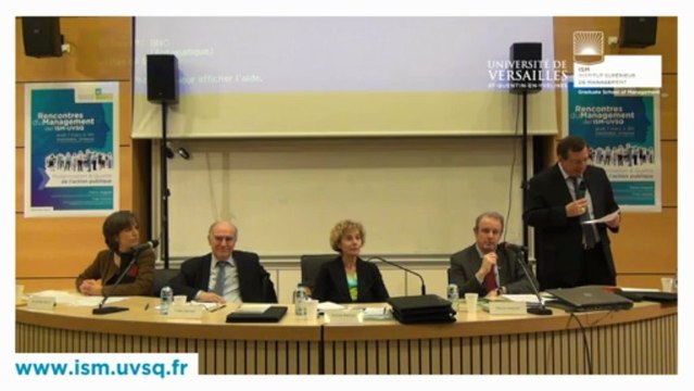 Rencontres - Modernisation et qualité de l'action publique 1/6 - Introduction