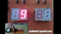 Embedded Project : Count Down Timer Using 8051 Family Microcontroller