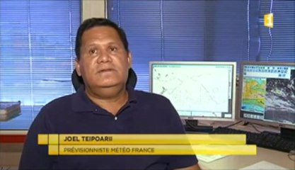 vigilance jaune pour la houle aux Australes/ aux Tuamotu Ouest et sur l'archipel de la Société