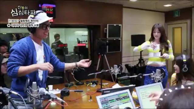 (Eng) MinKyung's punishment cut at MBC ShinDong's ShimShimTapa