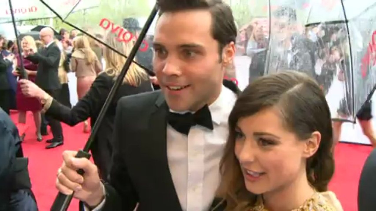 Made In Chelsea's Andy and Louise talk about Sp...