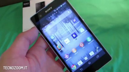 Sony Xperia Z recensione in italiano