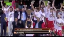 Olympiacos European Champion - Euroleague 2013