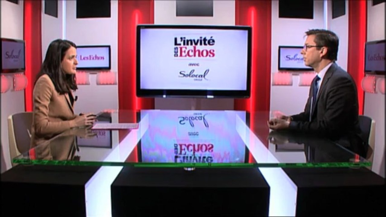 L'invité des Echos reçoit Edouard Tétreau