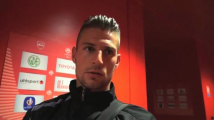 VAFC/SRFC : Benoît Costil