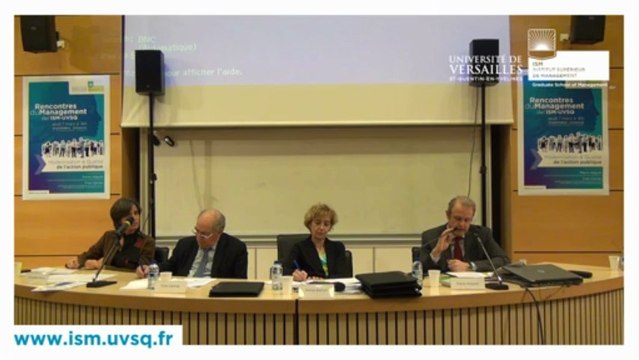 Rencontres - Modernisation et qualité de l'action publique 2/6 - Thème 1