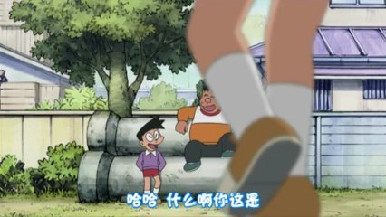 [天空字幕组][314][2012.11.23]爸爸大雄与游着酒的河&复仇导弹飞来了