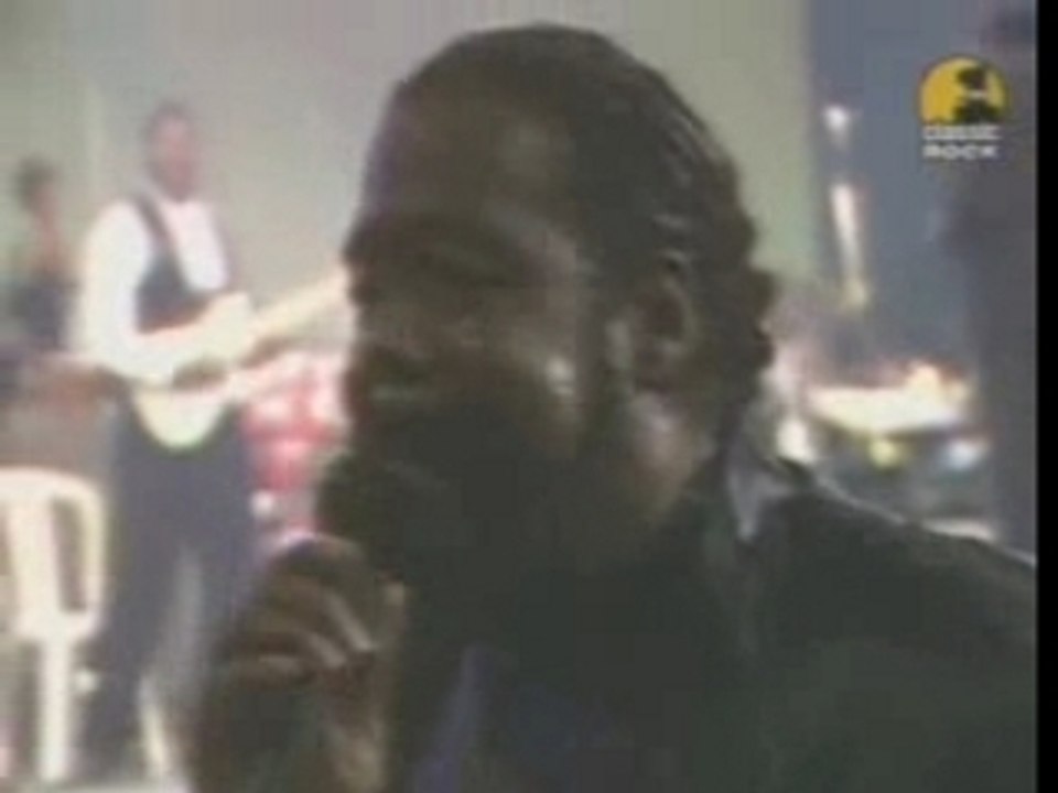 Barry White ~  Last My Everything