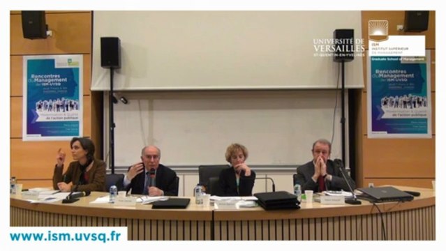 Rencontres - Modernisation et qualité de l'action publique 3/6 - Thème 2