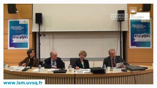 Rencontres - Modernisation et qualité de l'action publique 4/6 - Thème 3