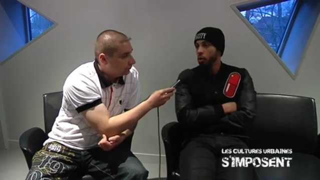 Disiz La Peste et Negrodiox - Les Cultures Urbaines S'Imposent - Emission 14