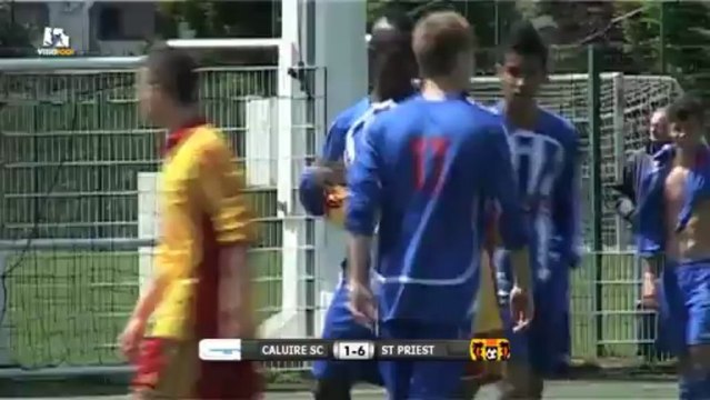 (U17) SC Caluire 1-6 AS Saint-Priest (12/05/2013)