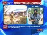 TIMES NOW Exclusive: Security breach in Srinagar Airport