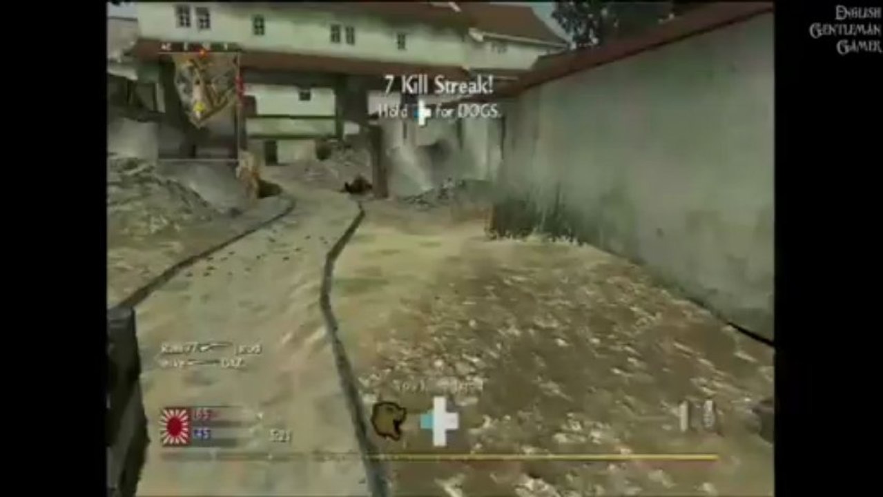 Call Of Duty World At War - Castle - Wii version
