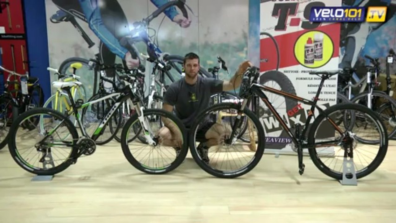 Choisir un VTT