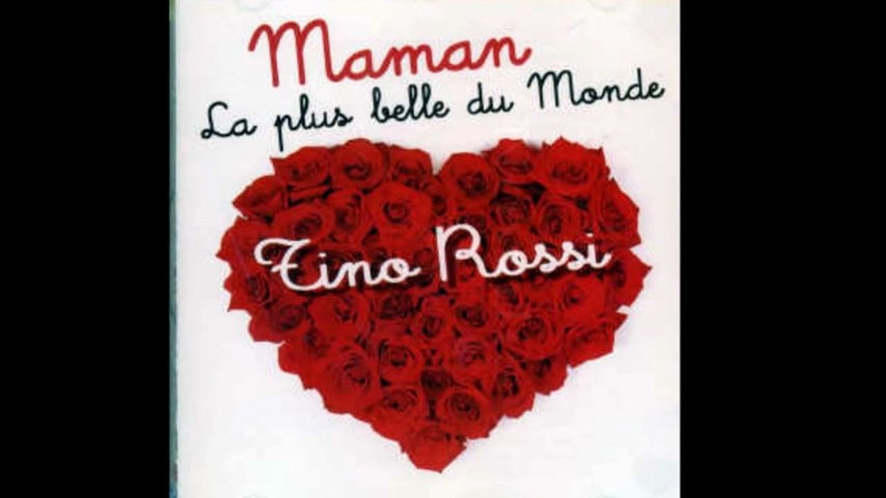 Maman la plus belle du monde.