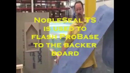 Noble - ProBase Ready-To-Tile Shower Base - Demo