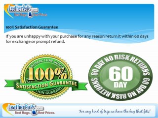 Get the finest Quality Leather Handbags at Leatherpaks.com