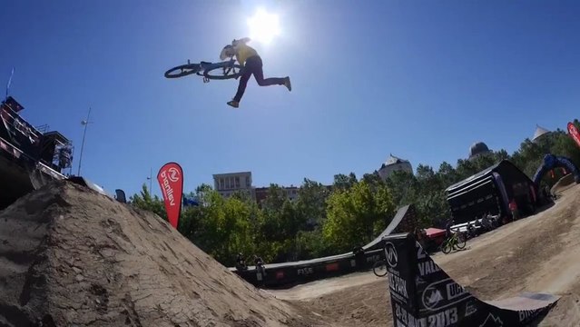 FISE 2013 - Vallnord MTB Slopestyle - Finales Amateurs