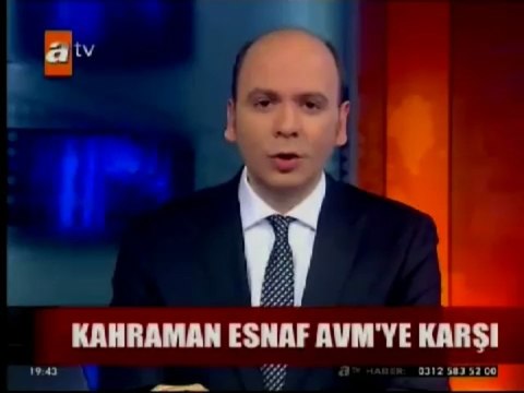 ATV - Kuşdili'ne Yapılması Planlanan AVM'ye Çarşı Esnafından Şarkılı Tepki