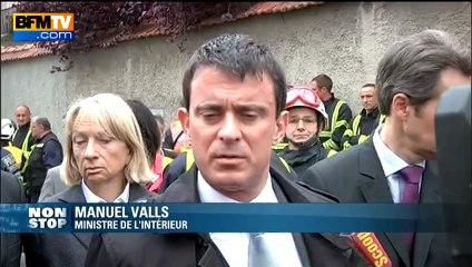 Valls: "Il faut poursuivre le travail d'évacuation des squatts en trouvant des solutions dignes" - 13/05