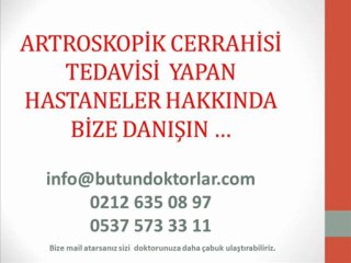 Artroskopi Tedavisi Yapan Hastaneler,Omuz Artroskopisi Tedavisi Ücretleri