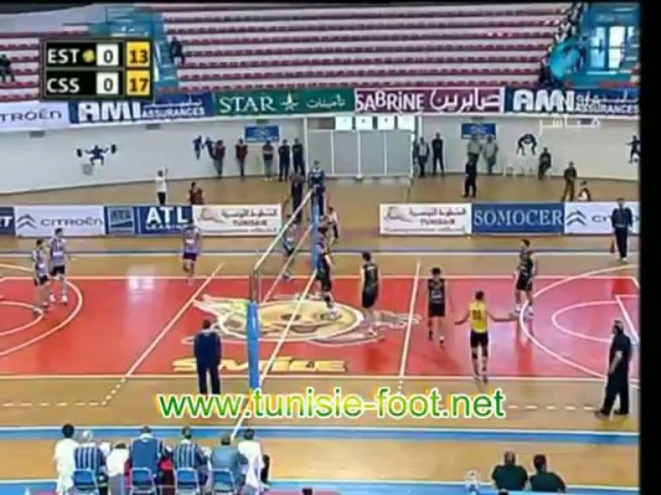Volley CSS-EST 1set