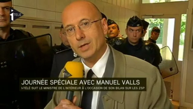 Manuel Valls : il n'y a pas de zones de non-droit