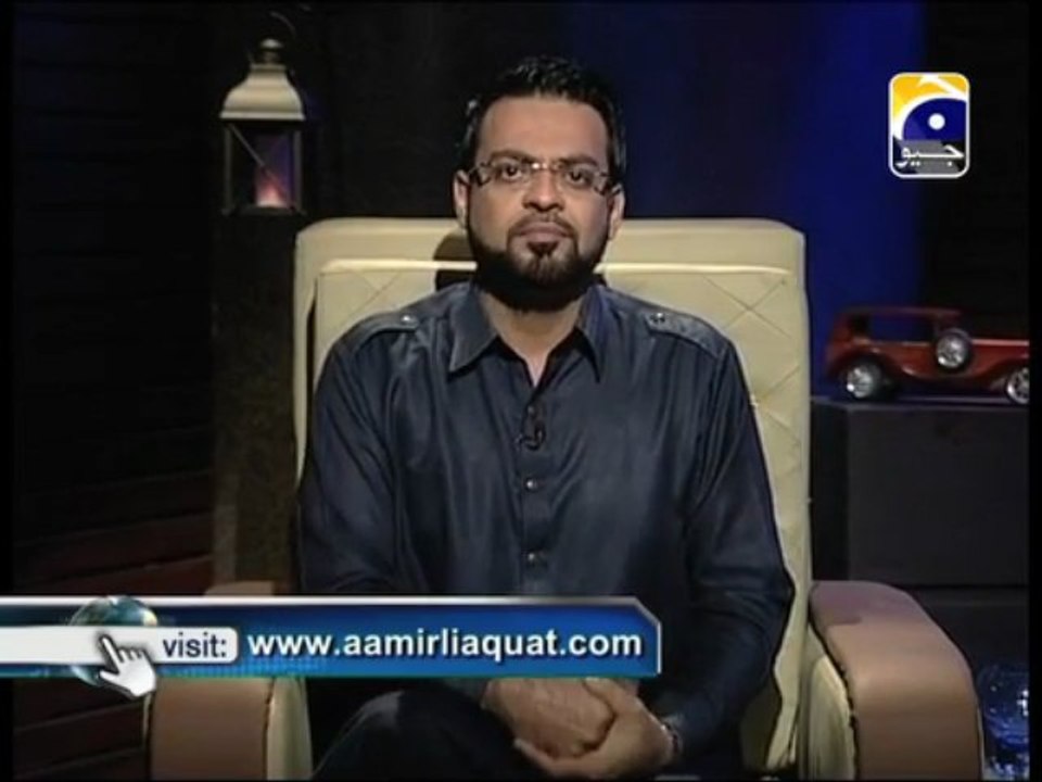 Aalam Aur Aalim 51th Episode of 2013 with Aamir Liaquat Husain 8-5-2013