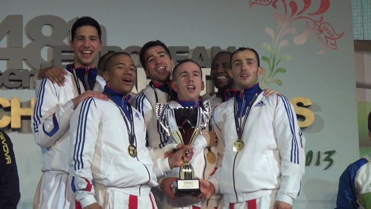 Au coeur de l'équipe de France masculine