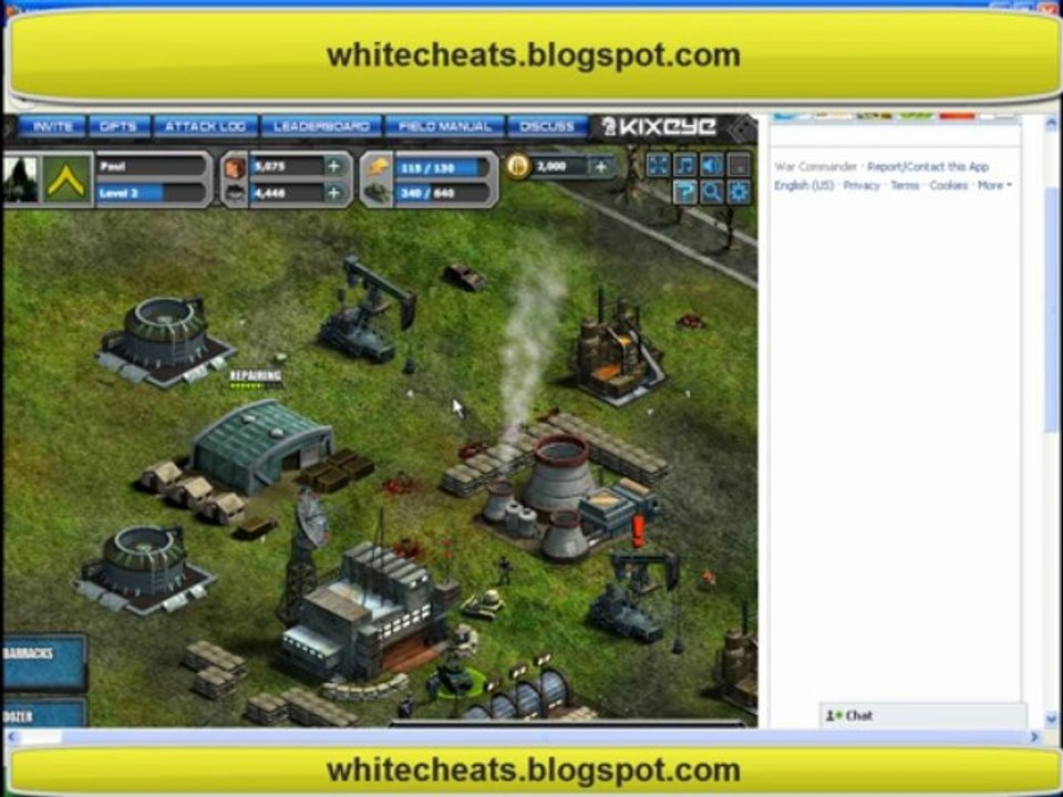 War Commander Hack 2013 Gold Generator