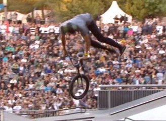 Kevin Peraza - 3rd Final BMX Park - FISE World Montpellier - 2013