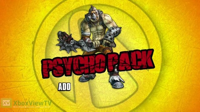 Borderlands 2 | Krieg the Psycho DLC Launch Trailer [EN] (2013) | HD