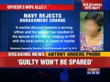 Navy Officers' wife alleges sexual assault
