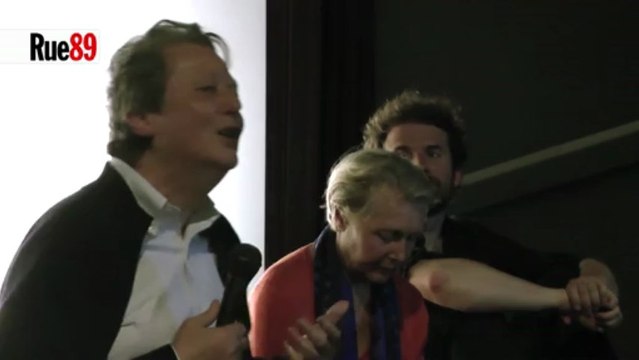 Intervention de Pierre Haski à la soirée Pierre Rabhi-Rue89